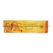 Puja Samagri Mangaldeep Sandal Stick (मंगल दीप धूप) Approx.100 sticks